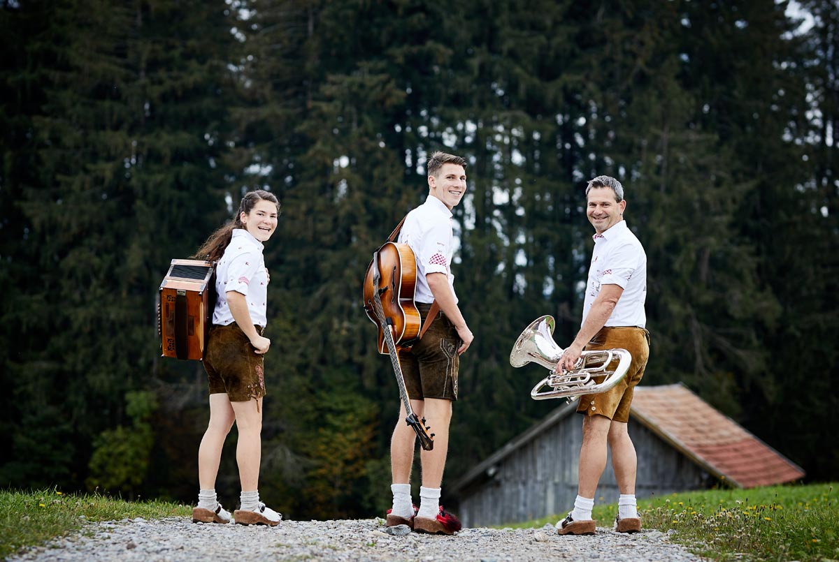 Die Falschspieler - Liveband