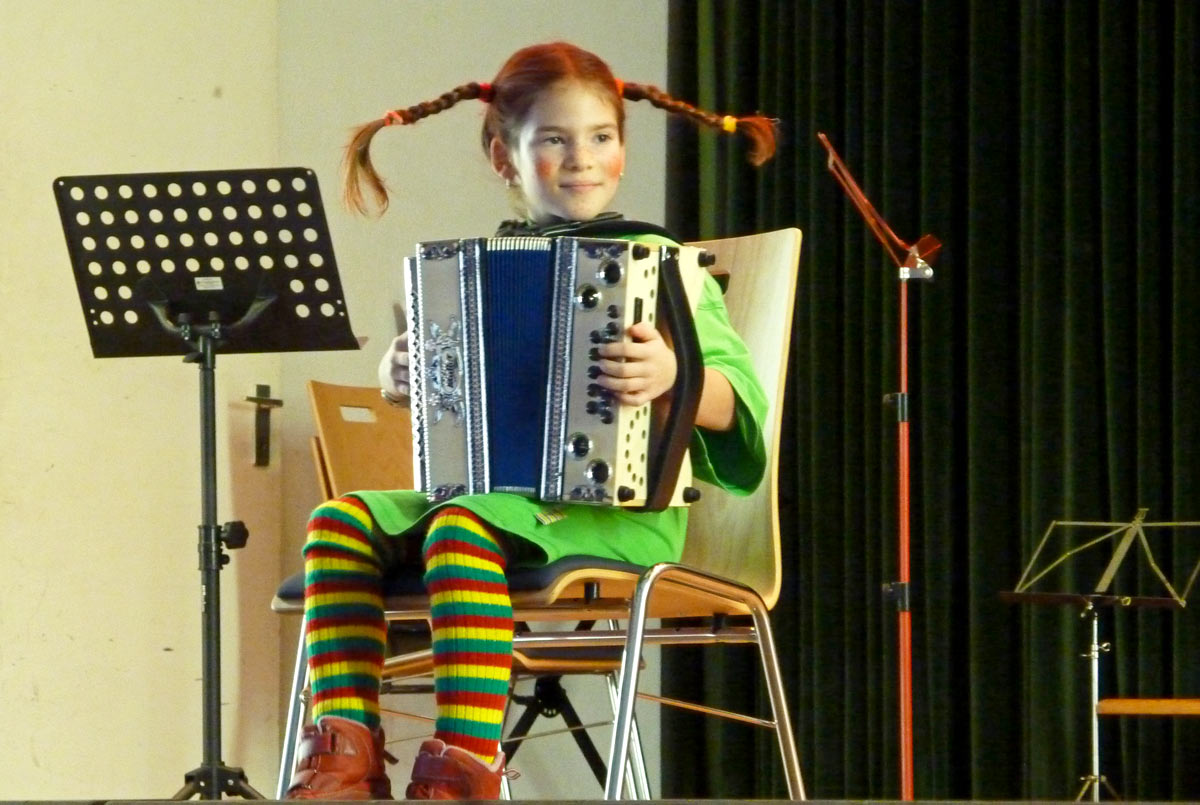 Vorspielabend Steirische der Musikschule im Fasching