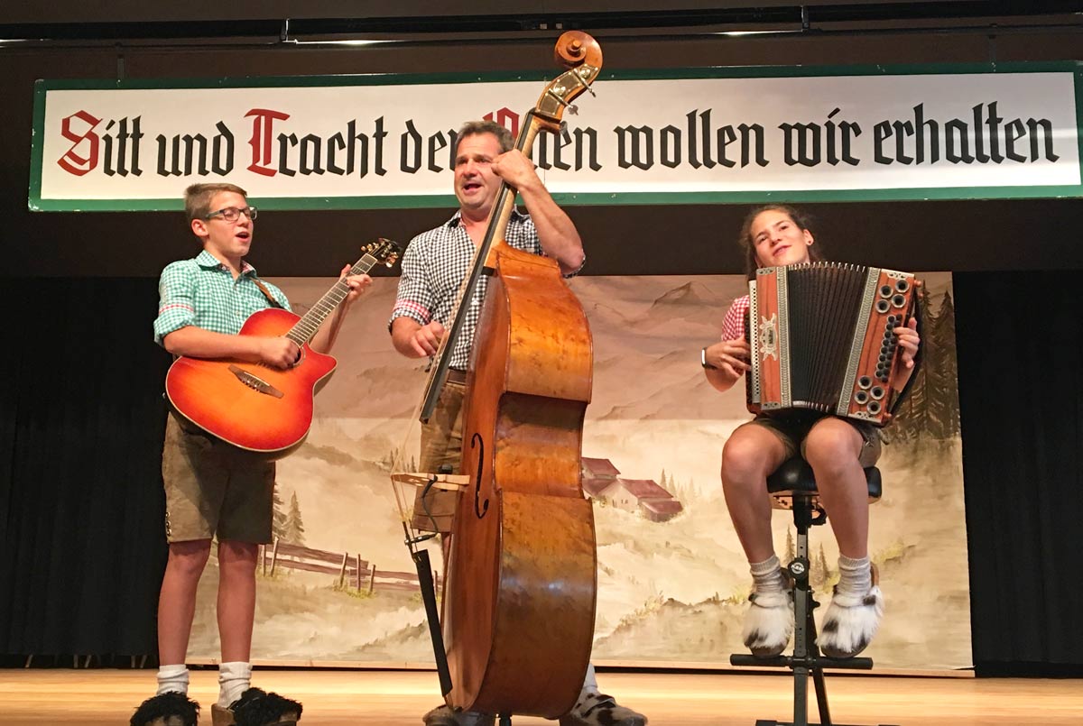 Brauchtumsabend im Heimenkirch